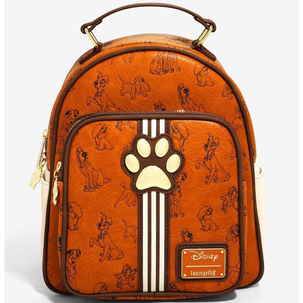 Loungefly Disney Dogs Mini Backpack - BoxLunch Exclusive